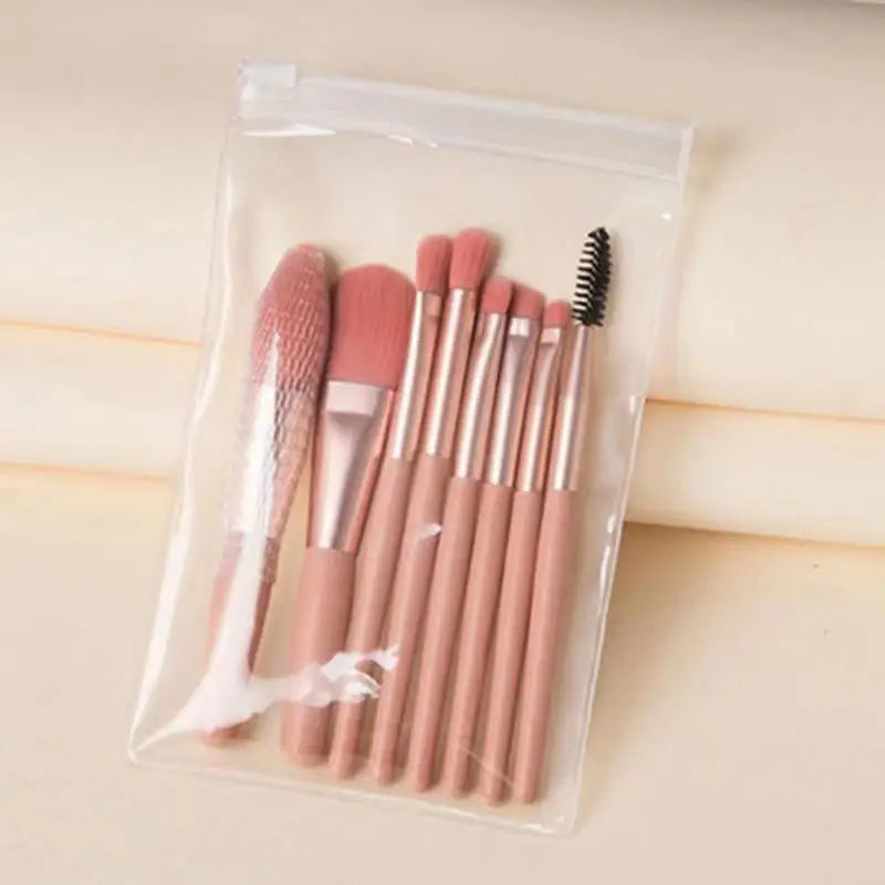 8Pcs Professional Makeup Brushes