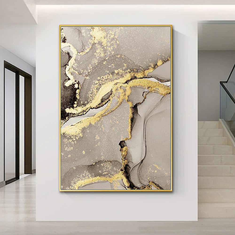 Poster Marble Abstract