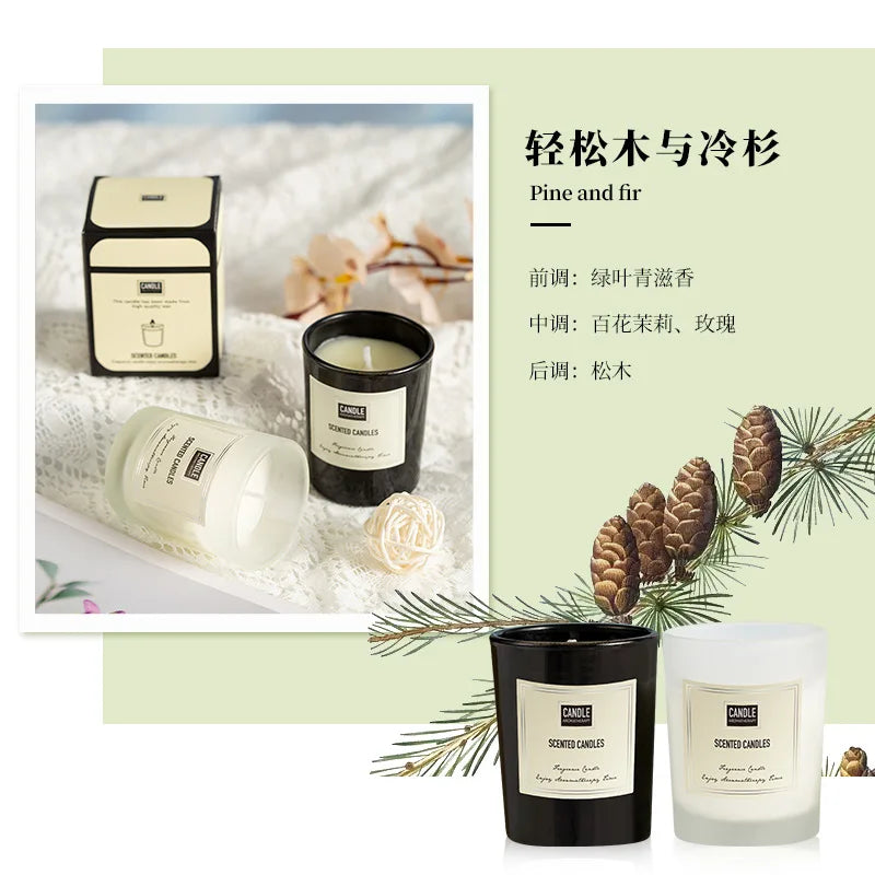 Plant Scent Aromatherapy Candle