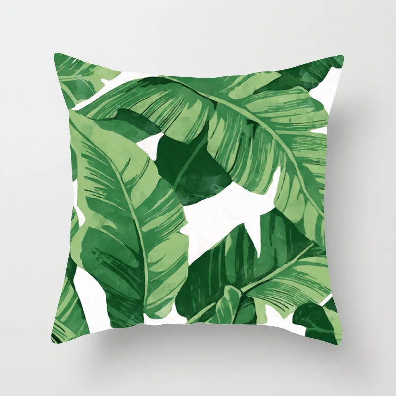 Monstera Cushion cover