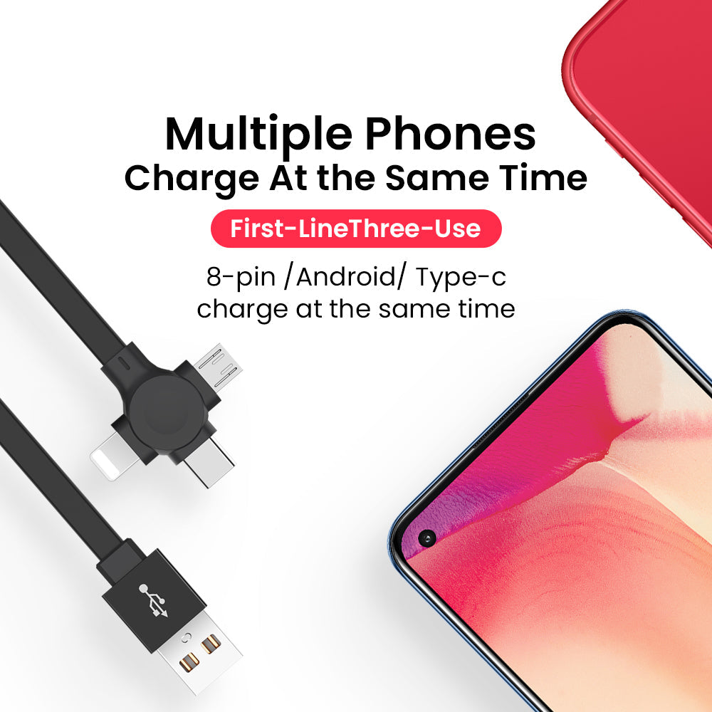 3 in 1 Charging cable