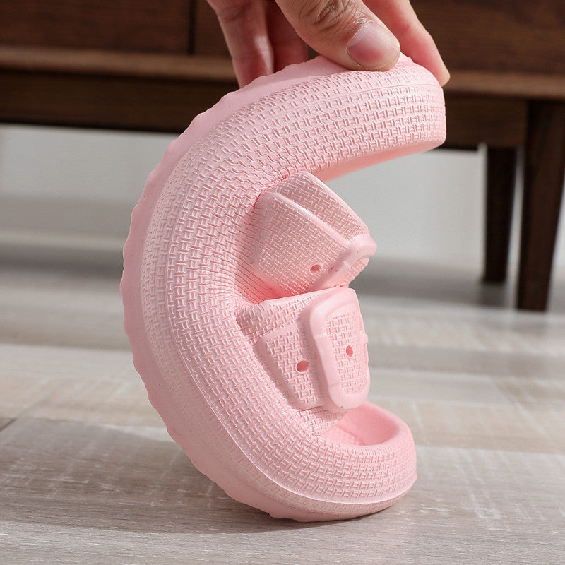 Cloud "Buckle" Slipper